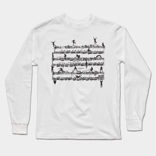 Mozart Men Long Sleeve T-Shirt